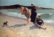 Winslow Homer Special Yingtou Coast oil painting artist